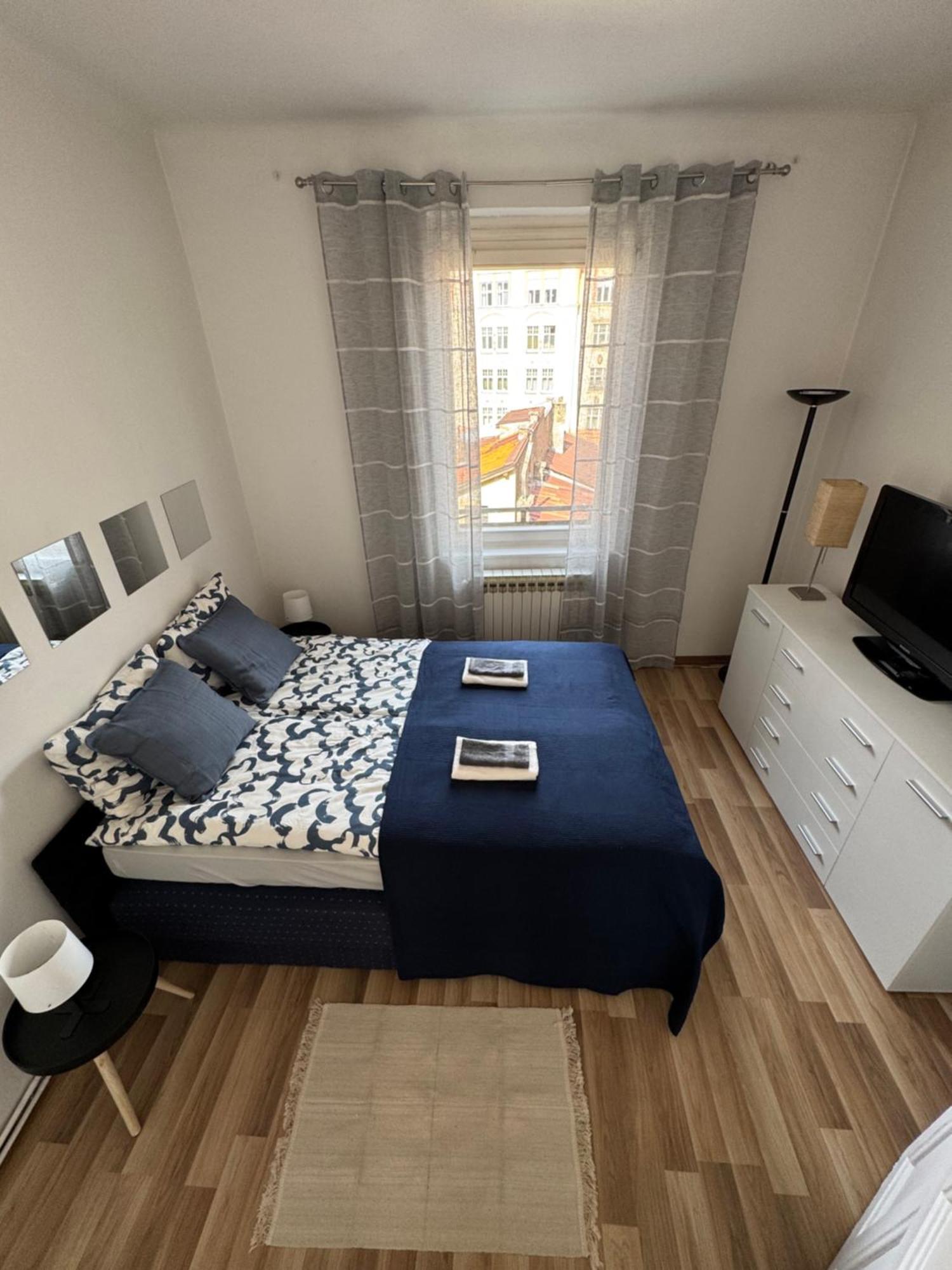 סראייבו Apartment By Theatre מראה חיצוני תמונה
