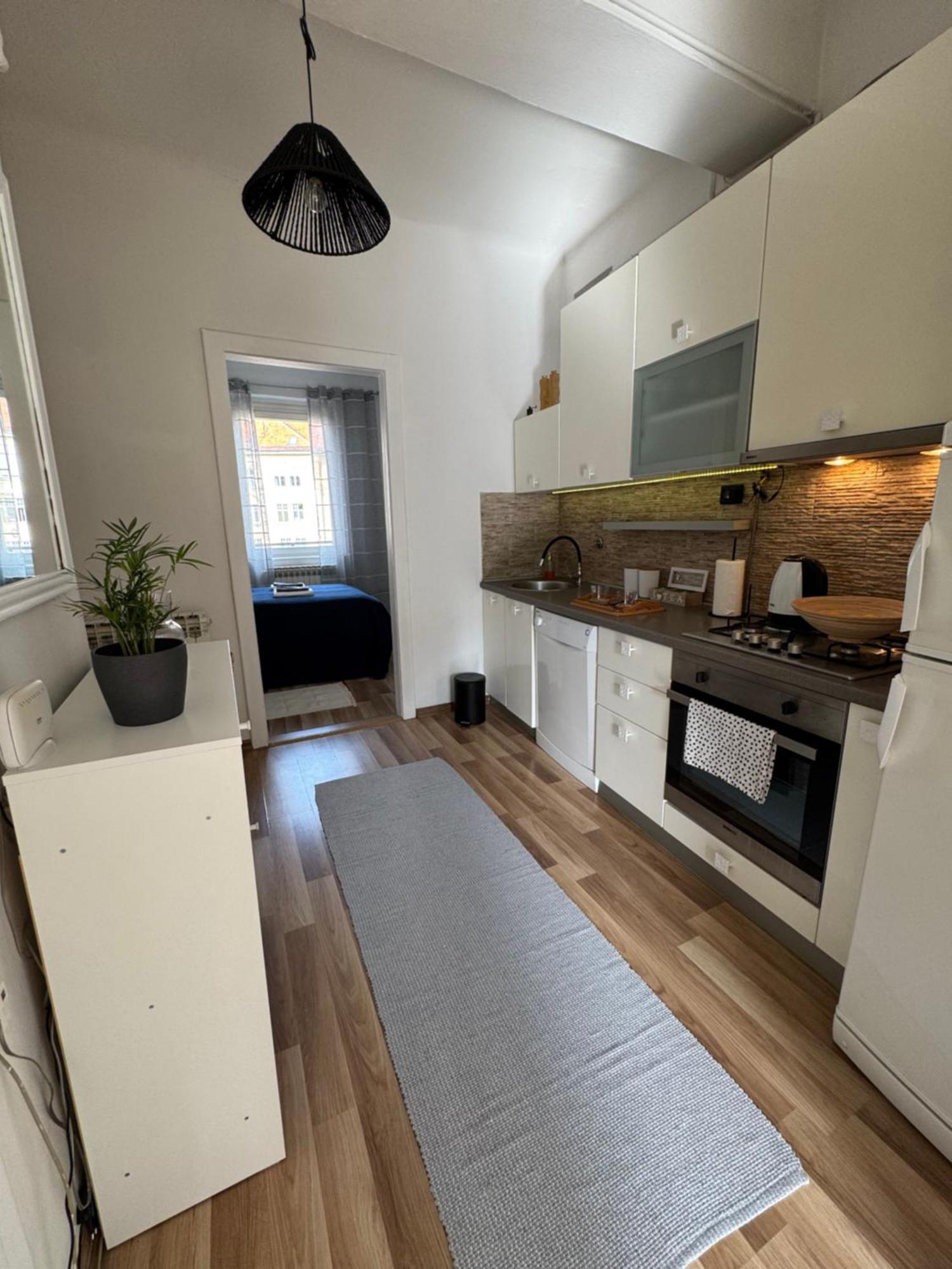 סראייבו Apartment By Theatre מראה חיצוני תמונה